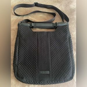 Vera Bradley Change It Up Crossbody Bag, Black